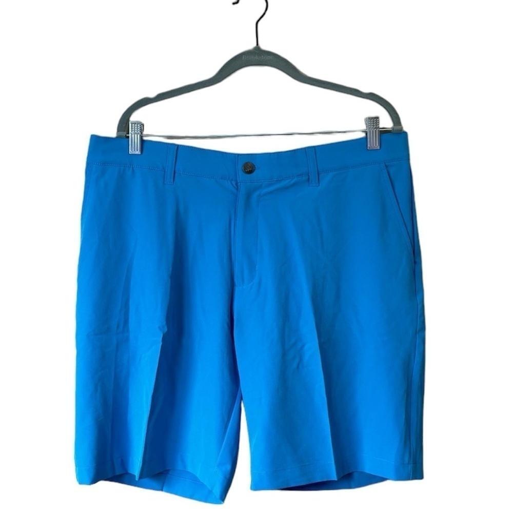 NEW Adidas Ultimate 365 Stretch Woven Golf Shorts Pulse Blue 8.5 Inch Men's 40